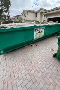 roll-off dumpster rental in Miami