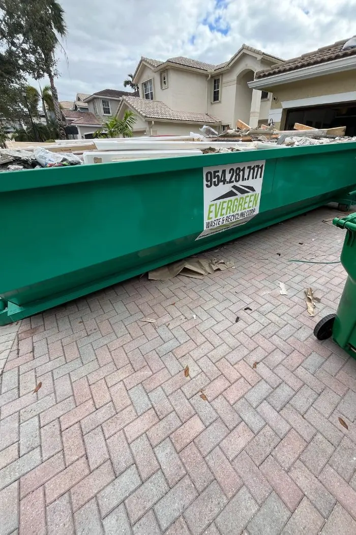 roll-off dumpster rental in Miami