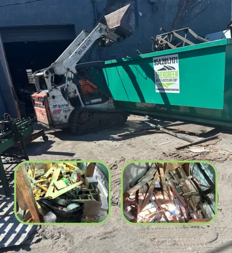 Contruction Debris Removal services