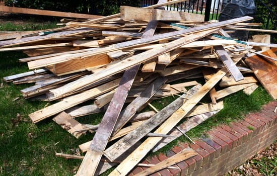 Renovation Debris